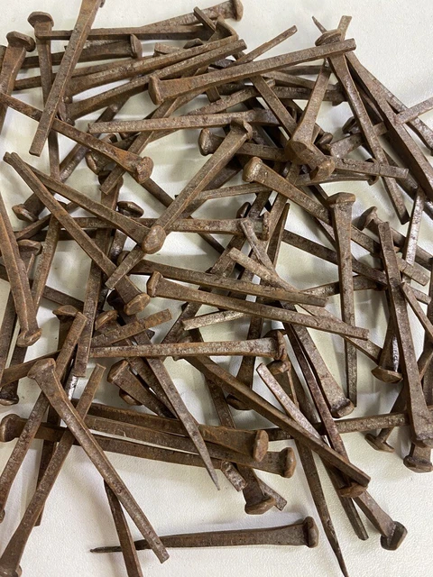 2" 50mm Rosehead Nails Traditional PACKS OF 25 50 100 250 restoration brads