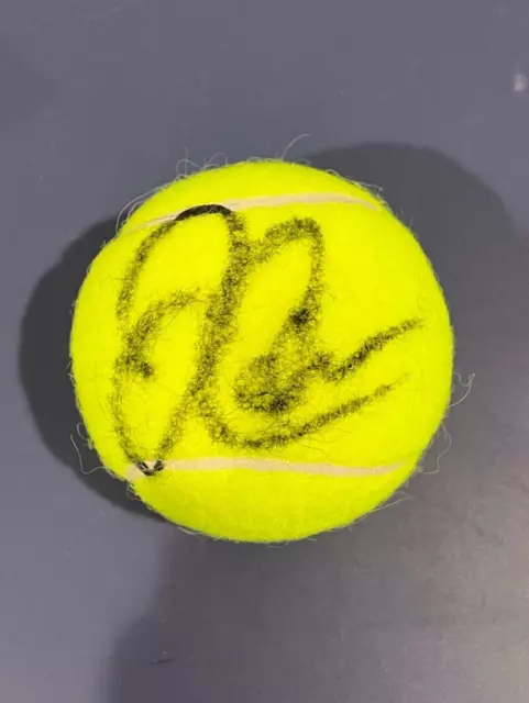 Jim Courier Signed Autographed Tennis Ball Rare Champion Legend With Coa