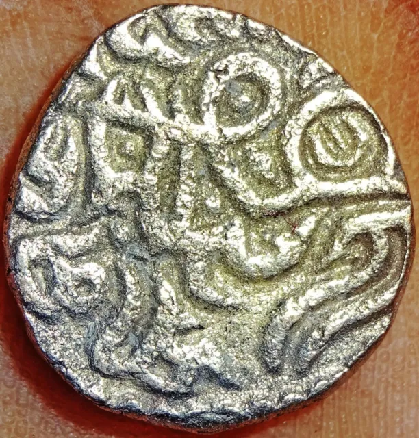 India - Delhi Sultanate - Muhammad Bin Sam (1193-1206 Ad) One Jital        #Sa49
