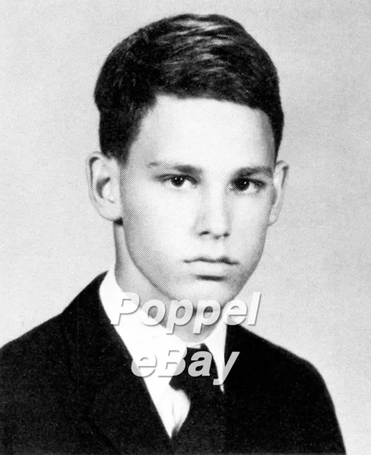 JIM MORRISON SENIOR High School Yearbook THE DOORS Rock and Roll Hall ...