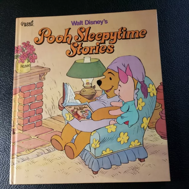 Walt Disney's Pooh's Sleepytime Stories-HC-Golden Book-1979