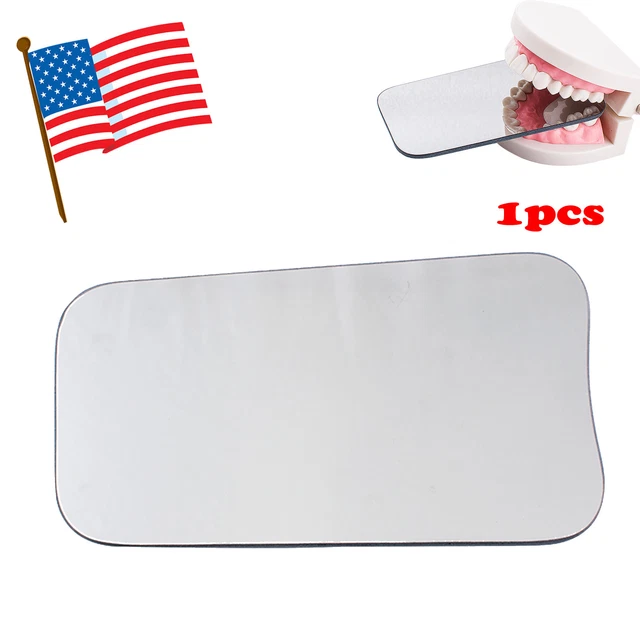 2-sided Dental Intraoral Orthodontic Photographic Glass Mirror For Dental Clinic