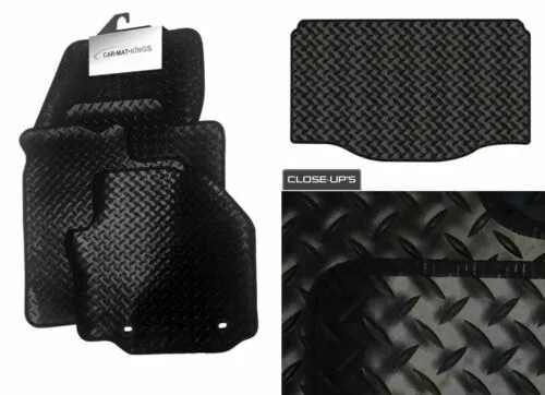 Fits Skoda Superb (2015 Onwards) 5MM Heavy Duty Rubber Tailored Car Mats