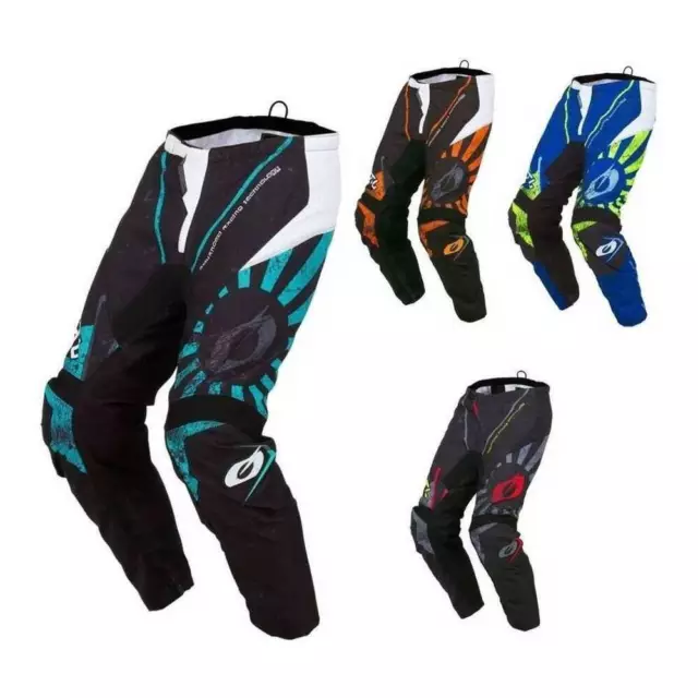 Pantalon de Motocross Oneal Élément Traverser Quad Zen Offroad Cross MX Enduro