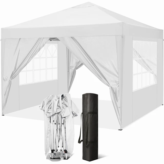 Pavillon 3x3m Wasserdicht Pop Up Faltpavillon Garten Pavillion Partyzelt Faltbar