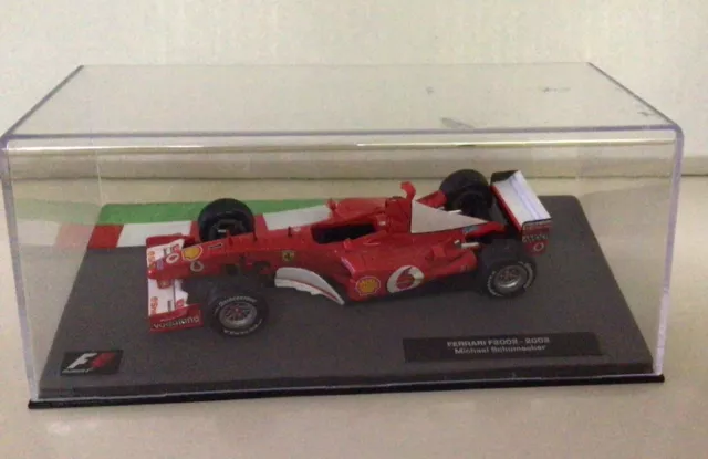 Michael Schumacher 1/43 2002 Ferrari F2002 F1 3