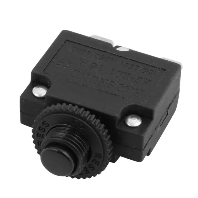 HS-R01 AC 125V/250V 15A 50/60Hz Momentary Press Button Switch On-off 2 Terminals