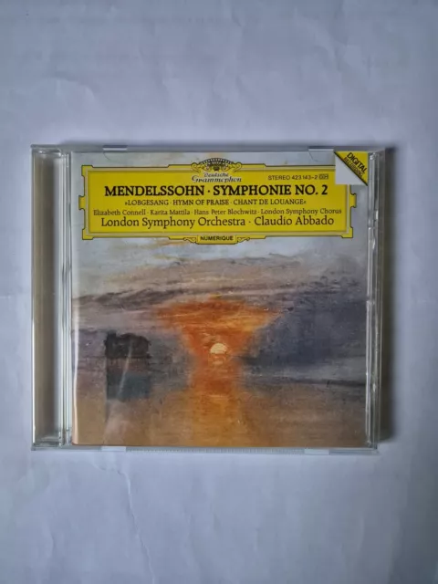 Mendelssohn Felix : symphonie n°2