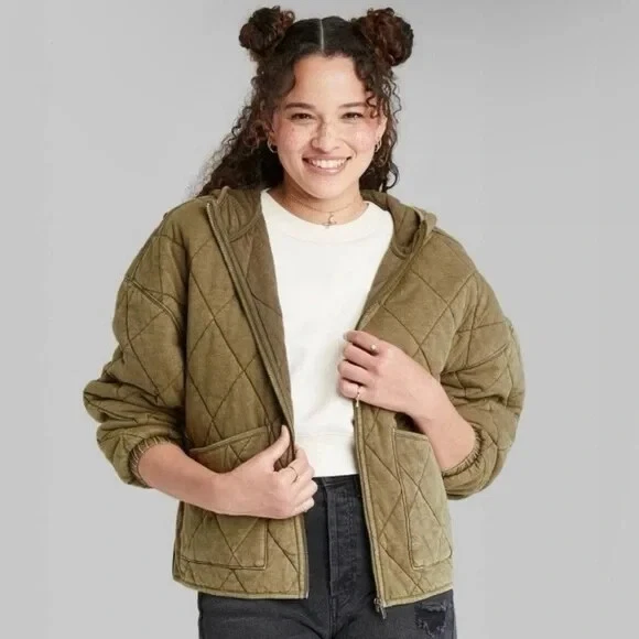 Green tea mineral deals wash lace up hoodie