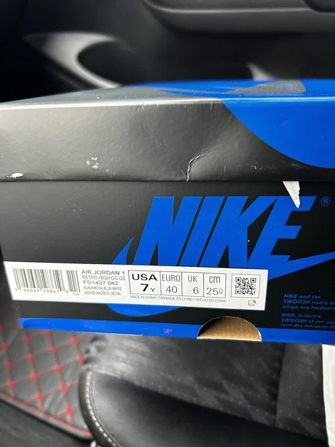 Air Jordan 1 Retro High Gs Brand New Size 7y Air Jordan 1 Retro High Gs Brand New Size 7y