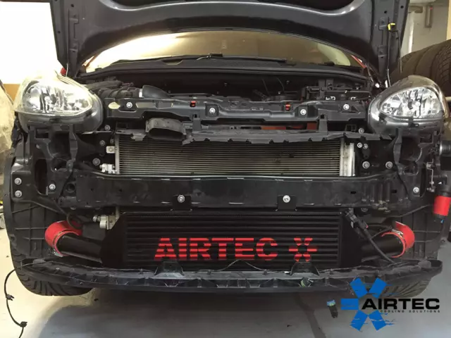 AIRTEC FMIC für Vauxhall Opel Adam S 1.4T - Upgraded Performance Ladeluftkühler