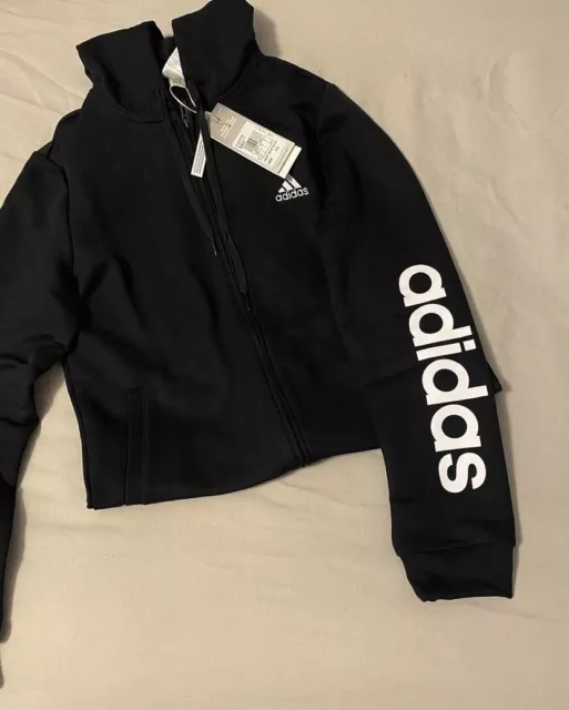 Adidas Women’s Hoody Zip Up Tracksuit Size M (12-14)