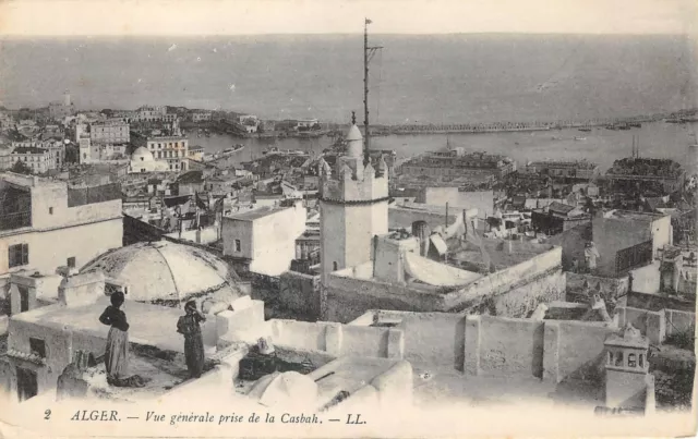 Lot134 africa general view taken from the casbah alger algeria