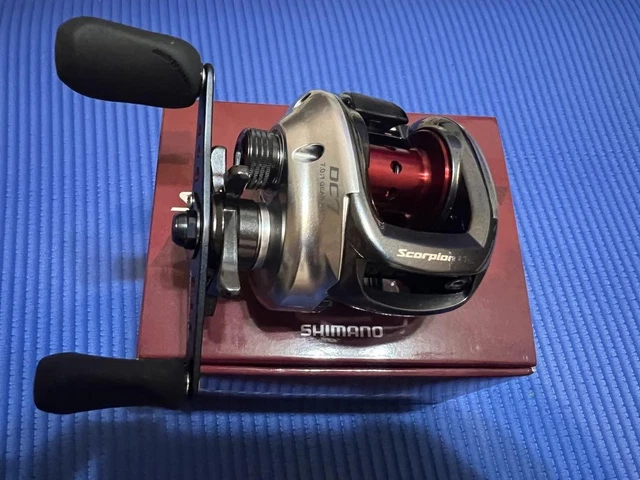 SHIMANO SCORPION DC7 Baitcasting Reel Right Handle Used High