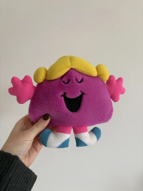 MR MEN LITTLE Miss Chatterbox Plush 1999 Vintage Golden Bear mr-men-little-miss-chatterbox-plush-1999-vintage-golden-bear