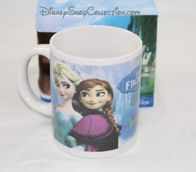Mug La Reine des neiges DISNEY Elsa et Anna Frozen tasse céramique (VAVI)
