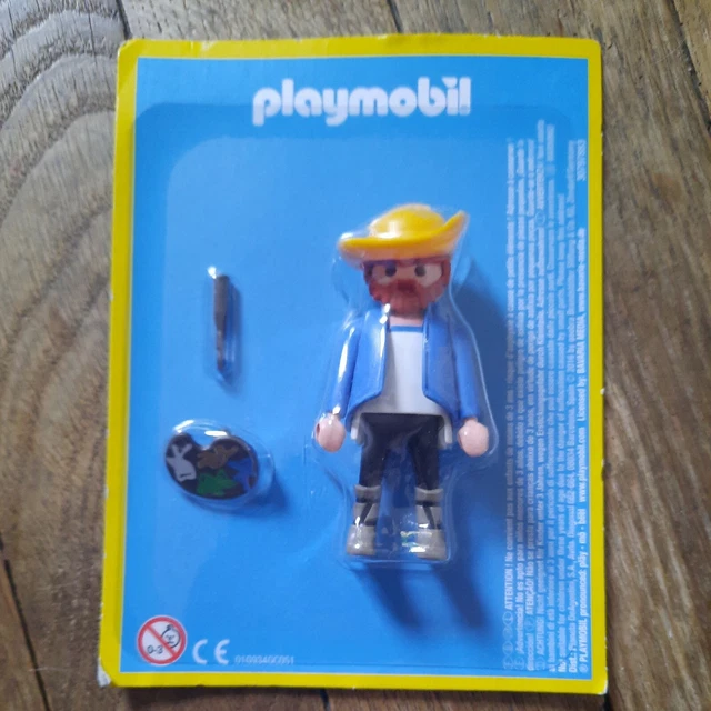 Figurine Playmobil Altaya N°60 Molière - Collection Les Mousquetaires, Occasion