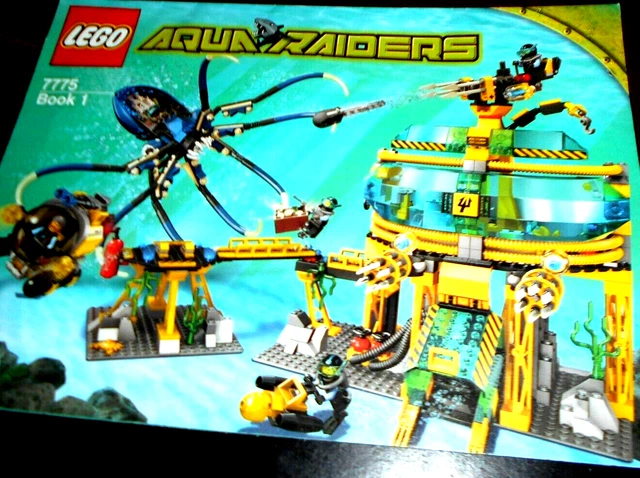 Lego aqua raiders 7775 cheap