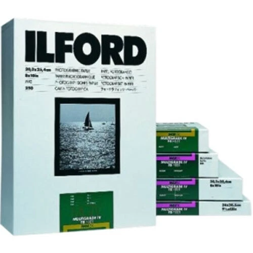 Ilford Multigrade Fiber Base Classic Glossy 11x14 10 Sheets