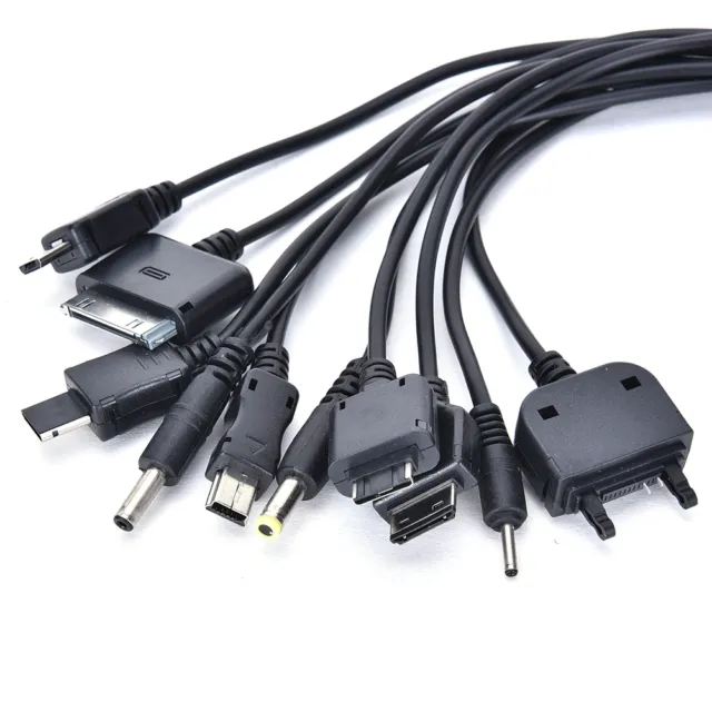 10Po 1 Usb Universal Multi-Function Cable Chargeur Usb Pour Téléphone Por._bj