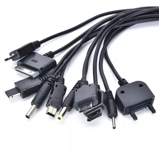 10in 1 USB Universal Multi-Function USB Charger Cable for Cell Phone~~AJ
