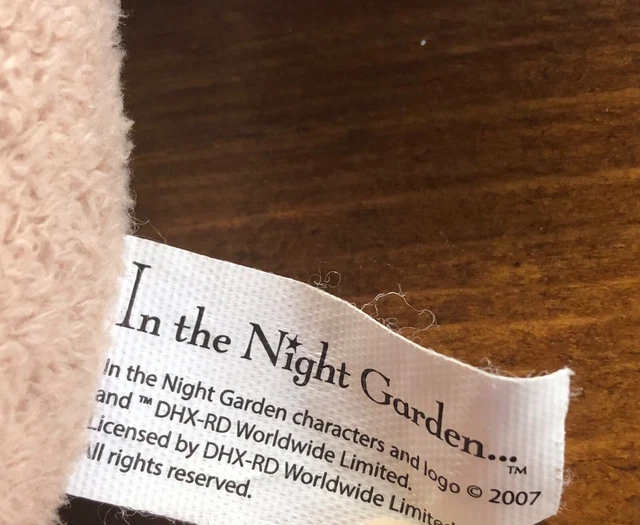 IN THE NIGHT garden 12" Talking Makka Pakka plush soft toy 2007 £9.99