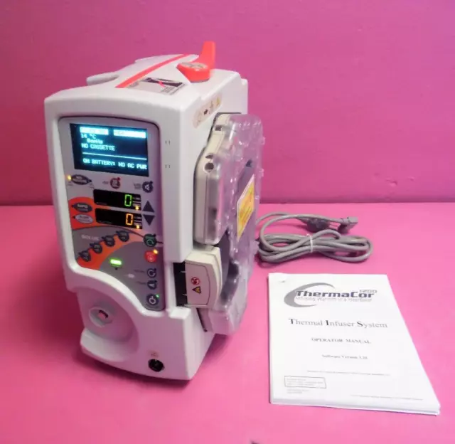 Smisson-Cartledge ThermaCore TIS-1200 Rapid Fluid Warming Infuser W/ Cassette