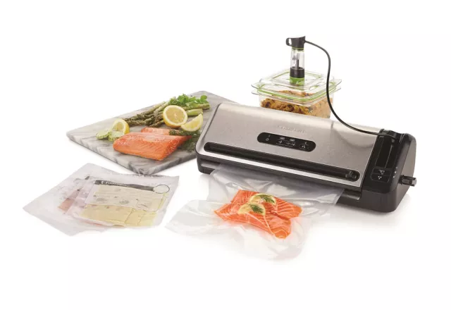 FoodSaver JF017X Machine sous Vide + Accessoires FFS017X Argent 3