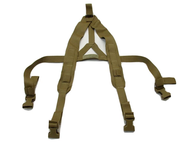 Tap Tactical Assault Panel Shoulder Suspenders Ibiley Chest Rig