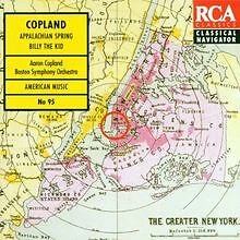 COPLAND: APPALACHIAN SPRING/BILLY the Kid/Rodeo Suite de Aaro... | CD ...