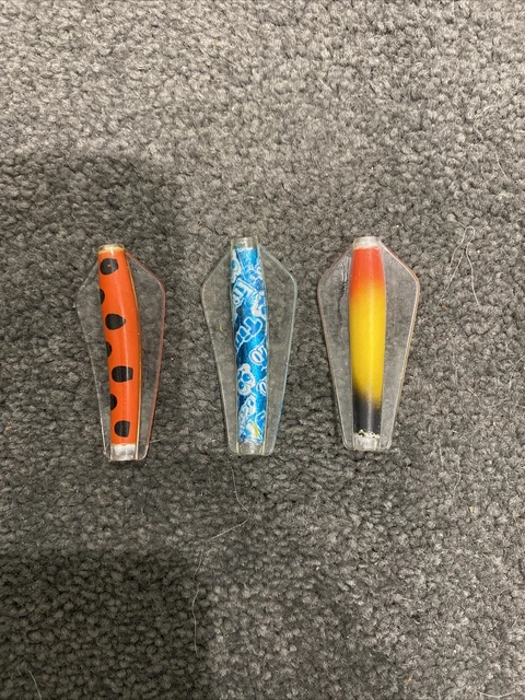 TASSIE DEVIL LURES discontinued colours $152.50 - PicClick AU