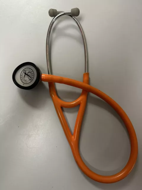 Estetoscopio 3M Littmann Cardiology STC pieza de pecho de tacto suave - naranja