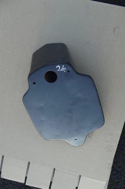 Rear Light Top Number Plate Bracket – Fits BSA / Triumph T140 T160 TR7 – Classic Bike Shop 90486 – OEM 83-4784