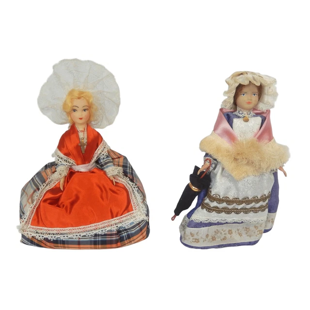 Poupée Folklorique Régionale – Grands Lots – Figurine Traditionnelle D'occasion