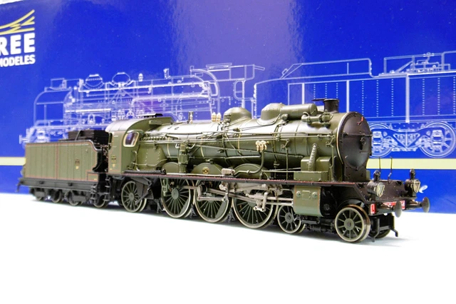 Locomotive Diesel HO REE Modèles – BB 67371 Corail SNCF – Époque IV – Analogique – Neuf