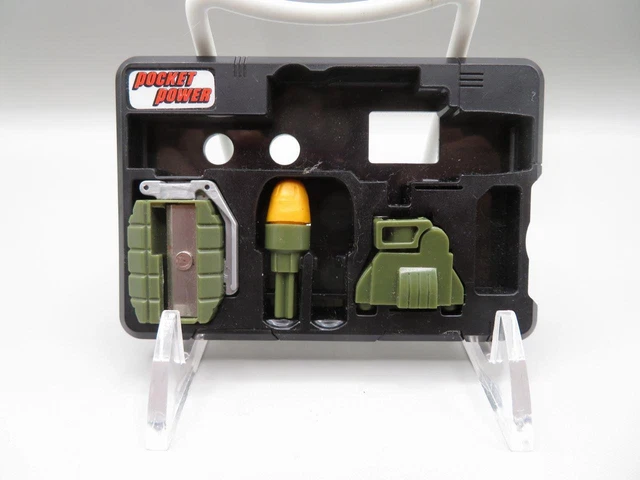 1988 SEGA TYCO POCKET POWER TARGET MASTER TOY rocket launcher MOC