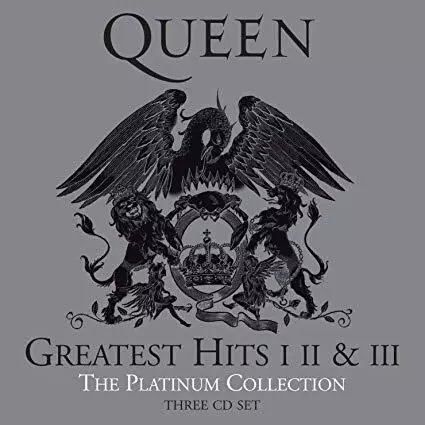 Queen - Greatest Hits I II & III (The Platinum Collection) | CD