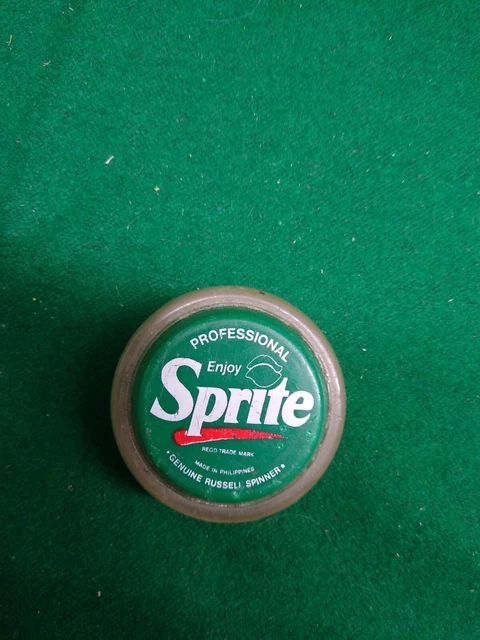 Vintage Sprite Super Yo-Yo Coca Cola Official Russell Spinner Loft Genuine