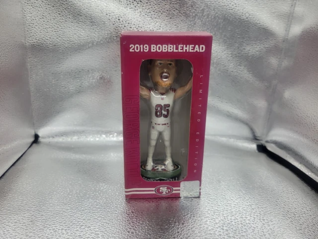 San Francisco 49er George Kittle Bobble Head 2019 Limited Edition New In Box