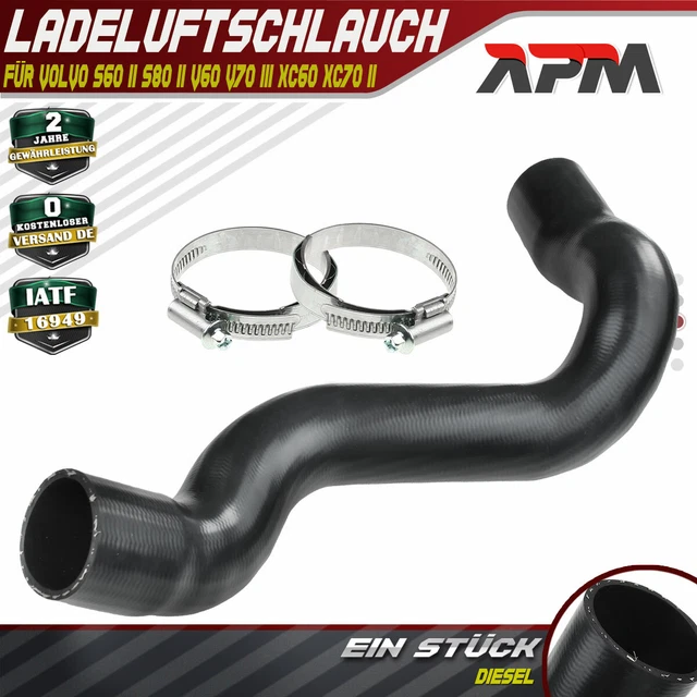 Durite Turbo Entrée D'air Pour Volvo S60, S80, S90, V60, V70, V90, XC60, XC90 - Modèle 32222268 - 4