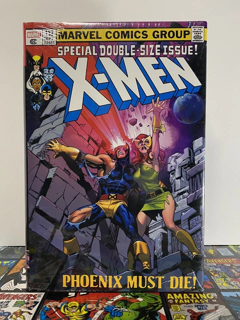 Uncanny X-Men Omnibus Volume 2 Byrne DM Variant OOP Dark Phoenix Marvel Sealed