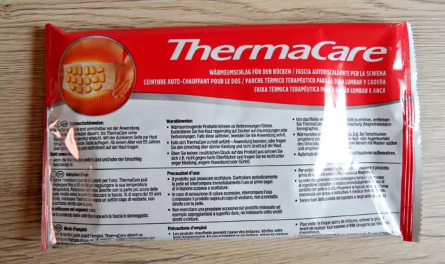 Thermacare Wärme-Rückenumschlag