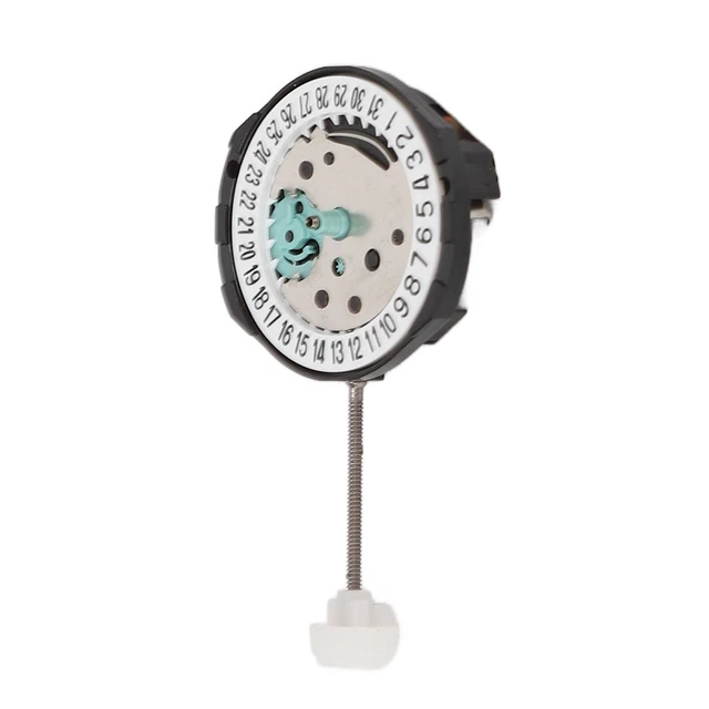 Quarzwerk Sicheres Legierungs-Kalenderuhrwerk Aus Kunststoff Für