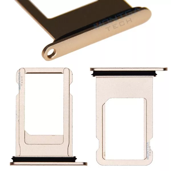 Rack Tiroir Carte SIM Apple iPhone 7 Plus Gold Or