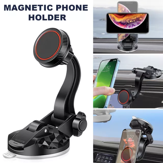 Magnetische Handyhalterung Auto PKW KFZ Magnet Handy Halter Smartphone Telefon