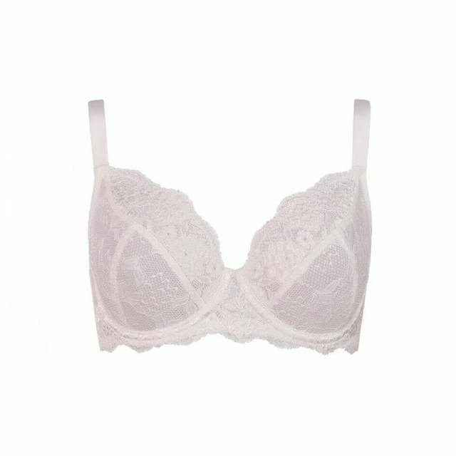 Soutien-gorge PIEGE Joanna+ Taille 100C (équivalent 85C EUR) - Avec Coques Et Armature, Couleur Bleue, Neuf Avec étiquettes