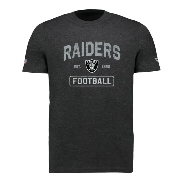 NFL Maglietta Las Vegas Raiders Calcio Distressed Shirt Fanatics