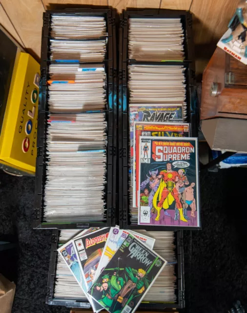 🎁Comic Book lot(copper age) - 10 or 25 comic bundle- Marvel, DC, & more