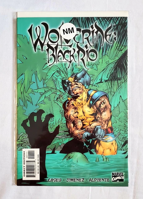 Wolverine (2nd series) comic book lot of one-shots and annuals 8