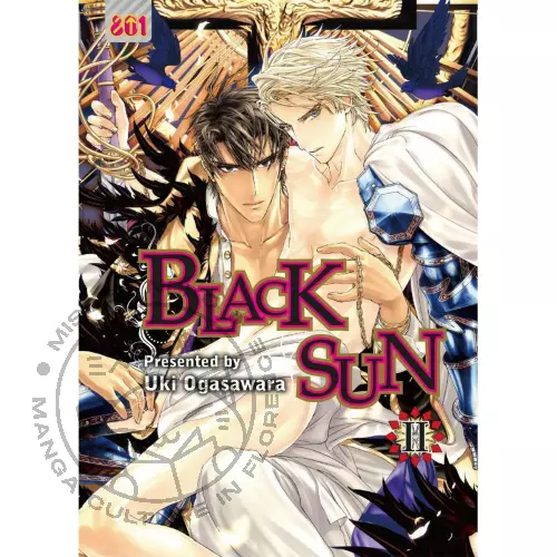 Yaoi Manga - Black Sun 2 - Magic Press 801